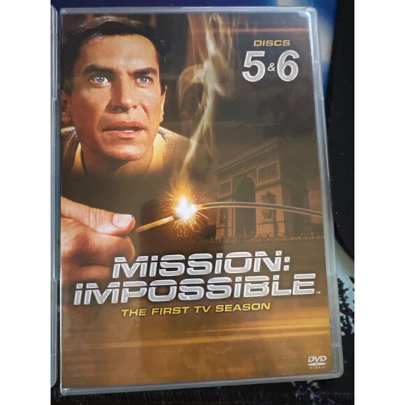 Mission Impossible DVD The Original TV Series Complete First Season Used Box Set - Picture 5 of 14